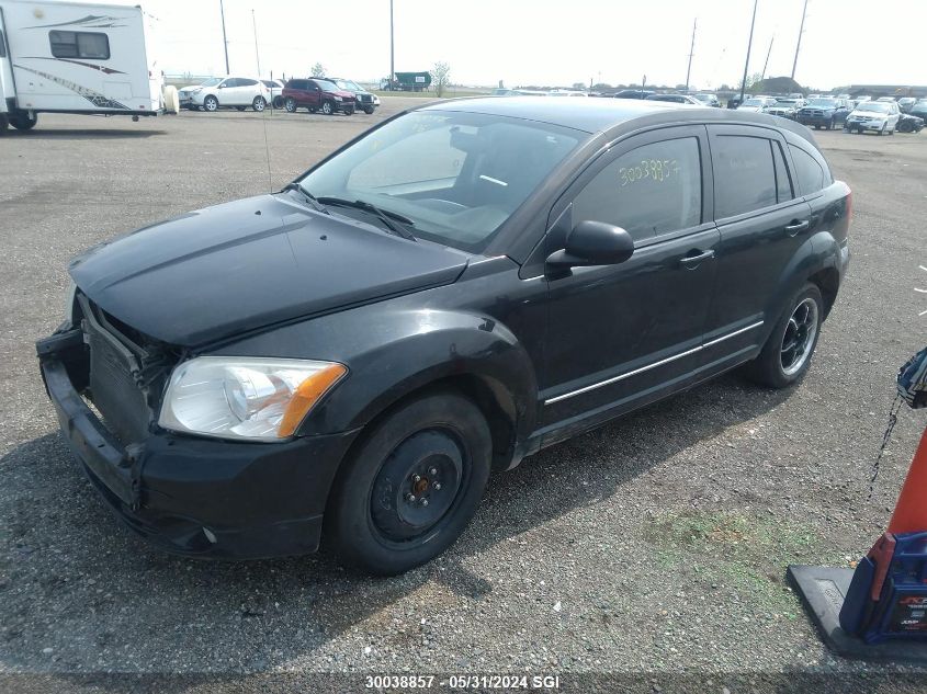 2009 Dodge Caliber Sxt VIN: 1B3HB48A49D200906 Lot: 30038857