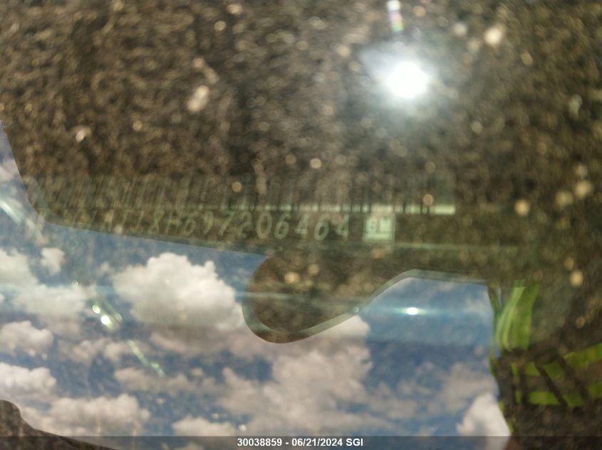 2009 Chevrolet Cobalt Lt VIN: 1G1AT18H697206464 Lot: 30038859