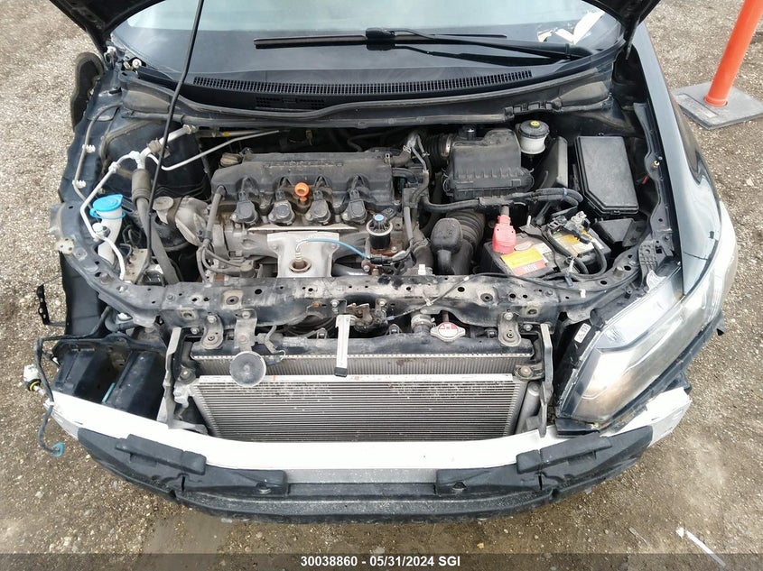 2014 Honda Civic Touring VIN: 2HGFB2F76EH017667 Lot: 30038860