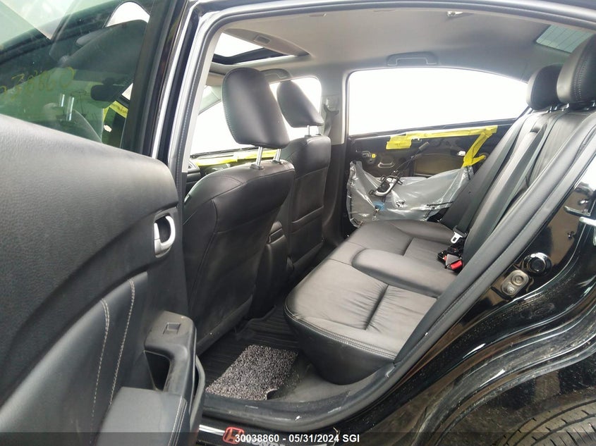 2014 Honda Civic Touring VIN: 2HGFB2F76EH017667 Lot: 30038860