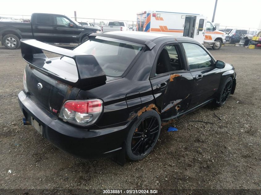 2006 Subaru Impreza Wrx Sti VIN: JF1GD70646L508078 Lot: 30038861