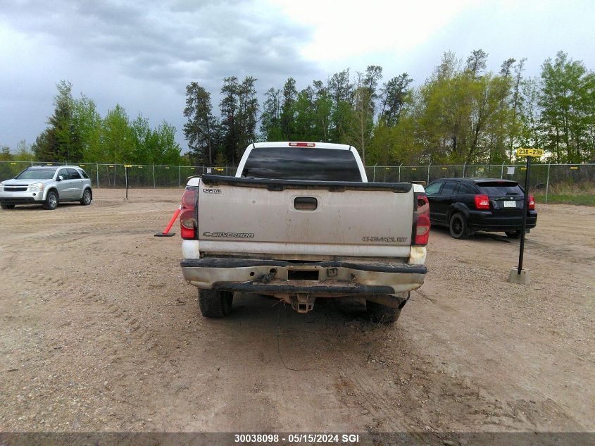2006 Chevrolet Silverado K3500 VIN: 1GCHK39U06E211523 Lot: 30038098