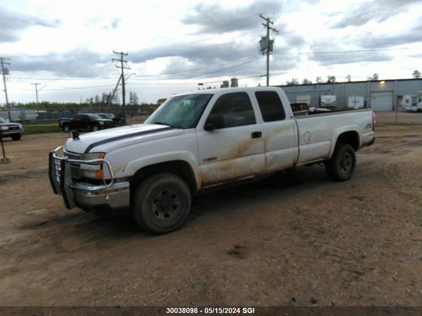 2006 Chevrolet Silverado K3500 VIN: 1GCHK39U06E211523 Lot: 30038098