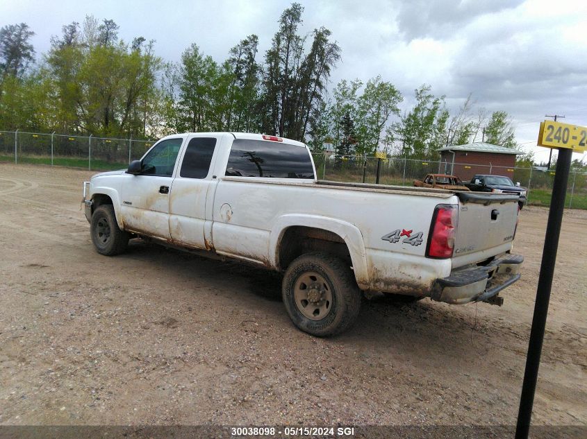 2006 Chevrolet Silverado K3500 VIN: 1GCHK39U06E211523 Lot: 30038098