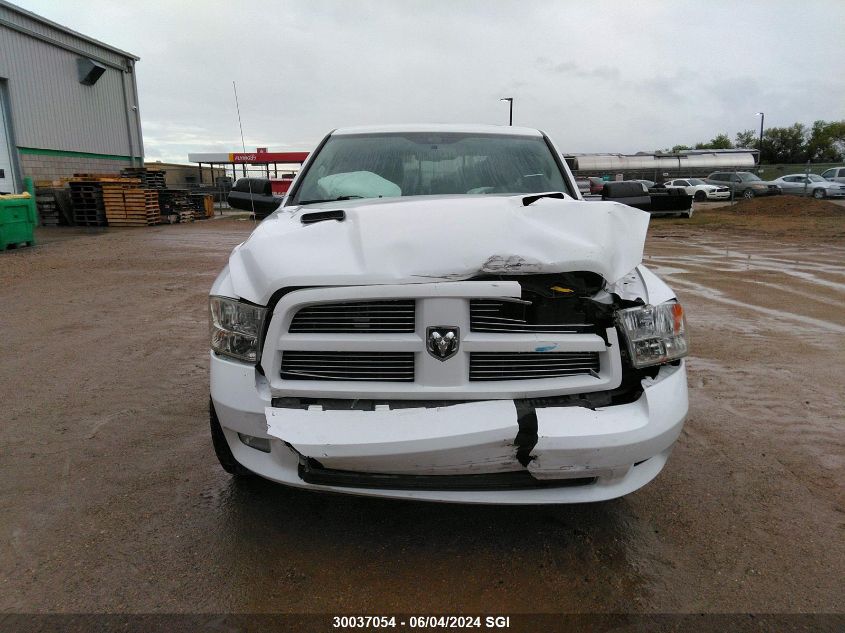 2012 Dodge Ram 1500 Sport VIN: 1C6RD7MT4CS267196 Lot: 30037054