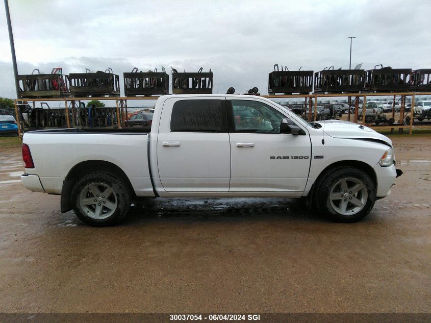 2012 Dodge Ram 1500 Sport VIN: 1C6RD7MT4CS267196 Lot: 30037054