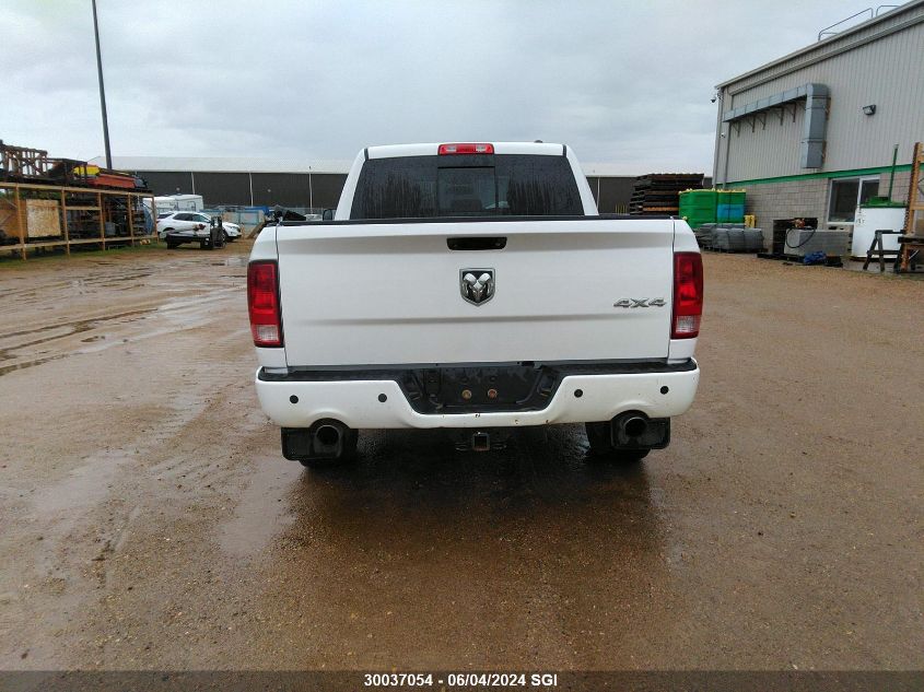 2012 Dodge Ram 1500 Sport VIN: 1C6RD7MT4CS267196 Lot: 30037054