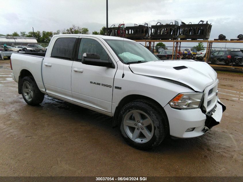 2012 Dodge Ram 1500 Sport VIN: 1C6RD7MT4CS267196 Lot: 30037054