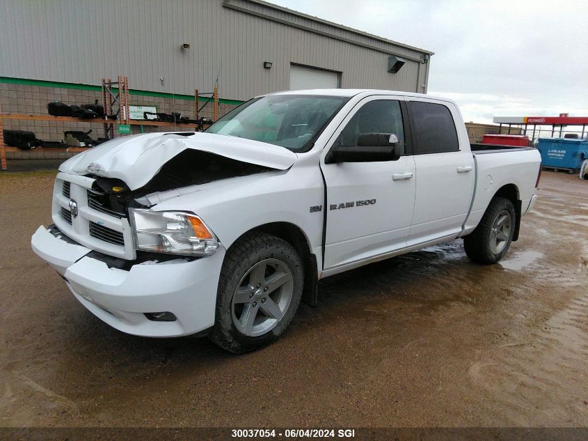 2012 Dodge Ram 1500 Sport VIN: 1C6RD7MT4CS267196 Lot: 30037054