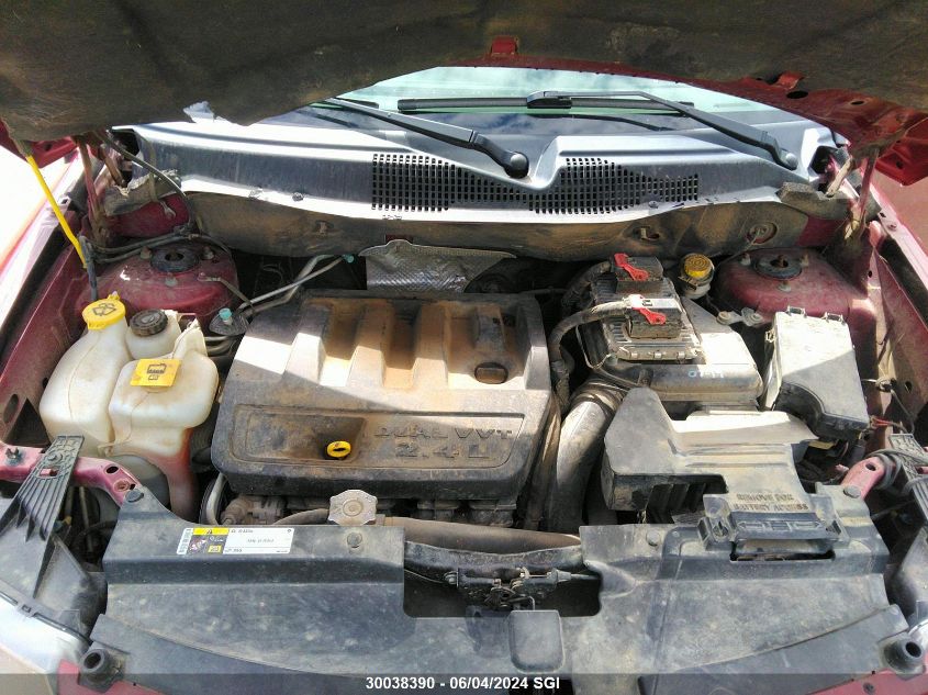 2014 Jeep Compass Sport VIN: 1C4NJDABXED622826 Lot: 30038390