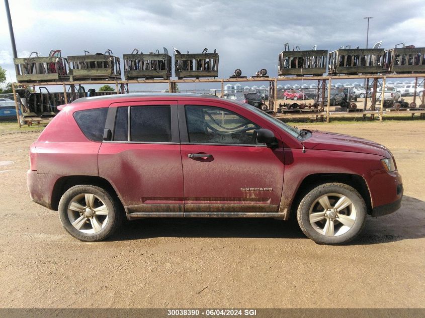 2014 Jeep Compass Sport VIN: 1C4NJDABXED622826 Lot: 30038390