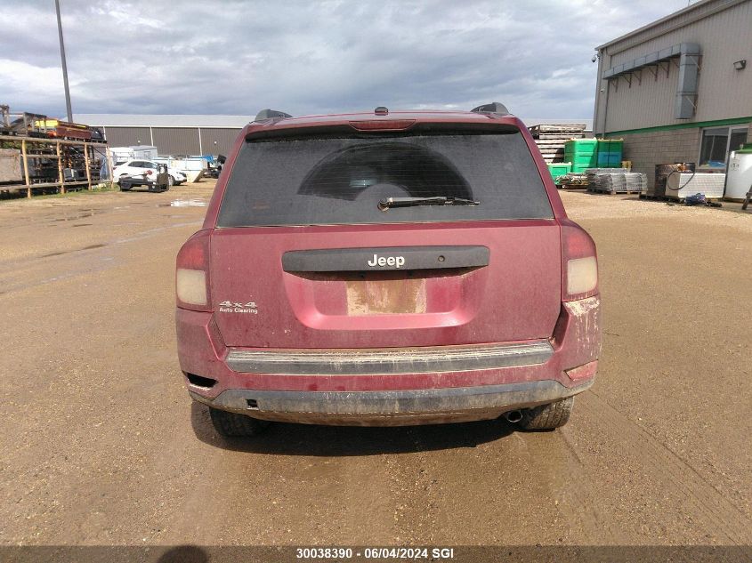 2014 Jeep Compass Sport VIN: 1C4NJDABXED622826 Lot: 30038390