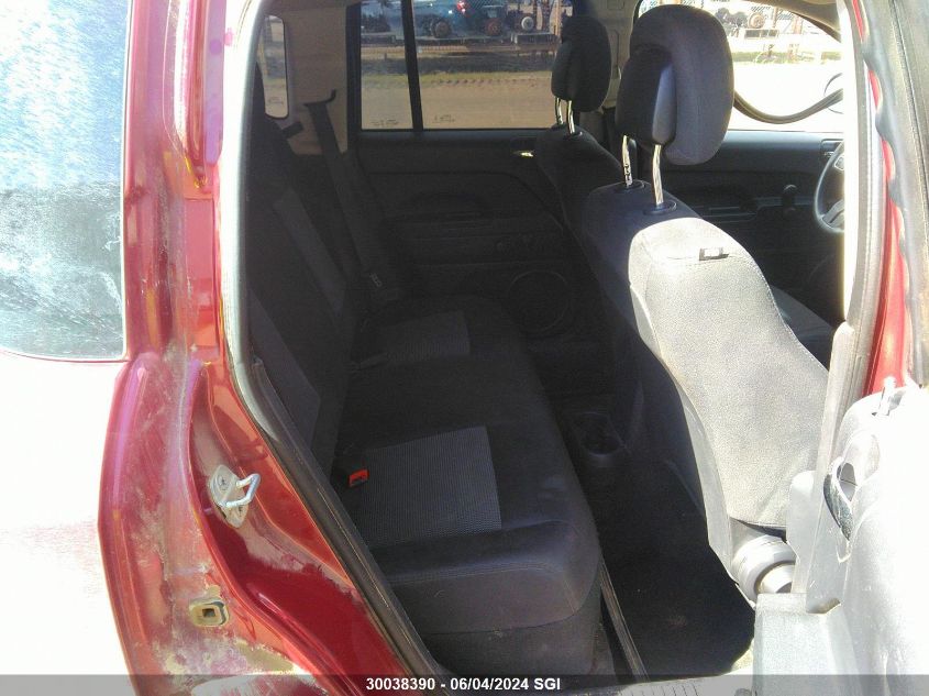 2014 Jeep Compass Sport VIN: 1C4NJDABXED622826 Lot: 30038390