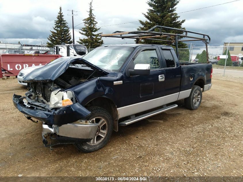 2005 Ford F150 VIN: 1FTPX14505NB80208 Lot: 30038173