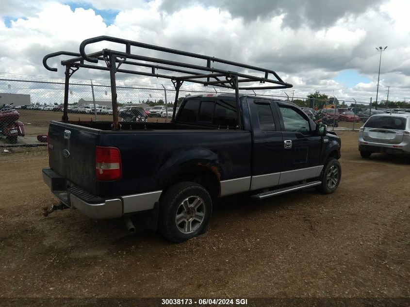 2005 Ford F150 VIN: 1FTPX14505NB80208 Lot: 30038173