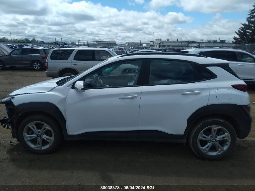 2022 Hyundai Kona Sel/Se VIN: KM8K2CAB1NU769879 Lot: 30038378