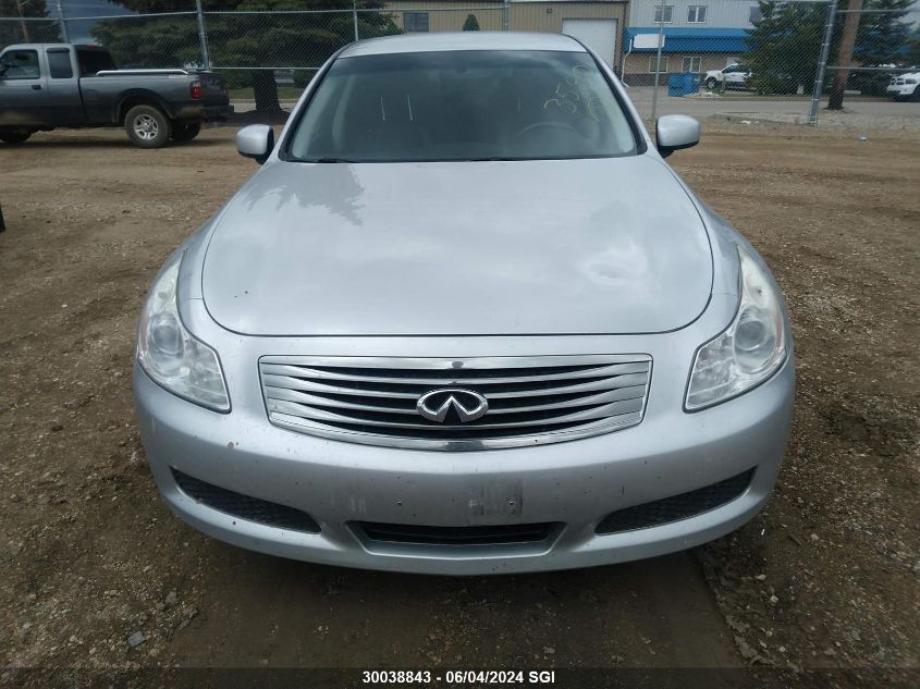2007 Infiniti G35 VIN: JNKBV61F77M813580 Lot: 30038843