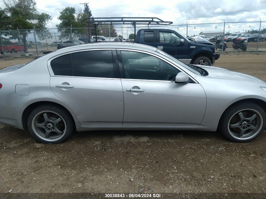 2007 Infiniti G35 VIN: JNKBV61F77M813580 Lot: 30038843