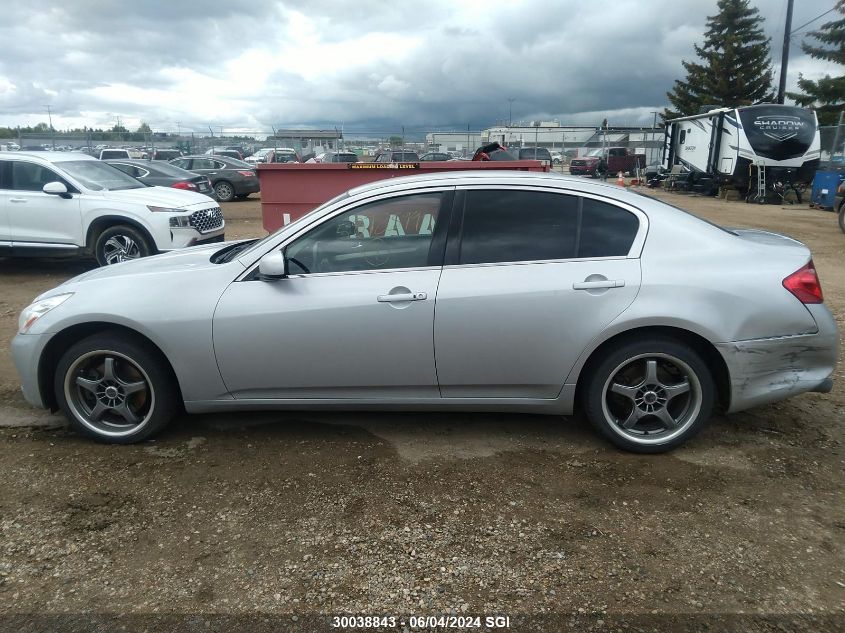 2007 Infiniti G35 VIN: JNKBV61F77M813580 Lot: 30038843