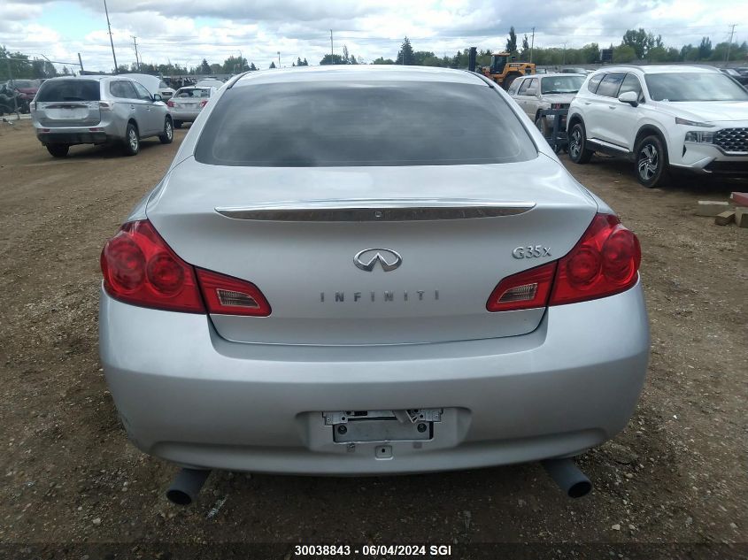 2007 Infiniti G35 VIN: JNKBV61F77M813580 Lot: 30038843