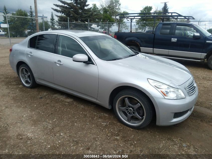 2007 Infiniti G35 VIN: JNKBV61F77M813580 Lot: 30038843