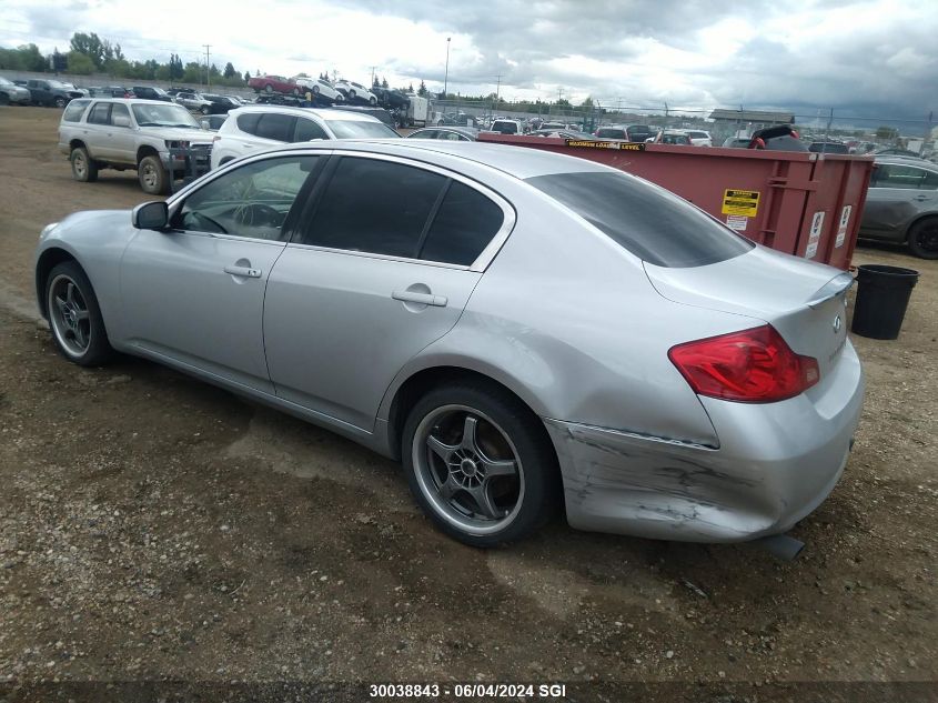 2007 Infiniti G35 VIN: JNKBV61F77M813580 Lot: 30038843