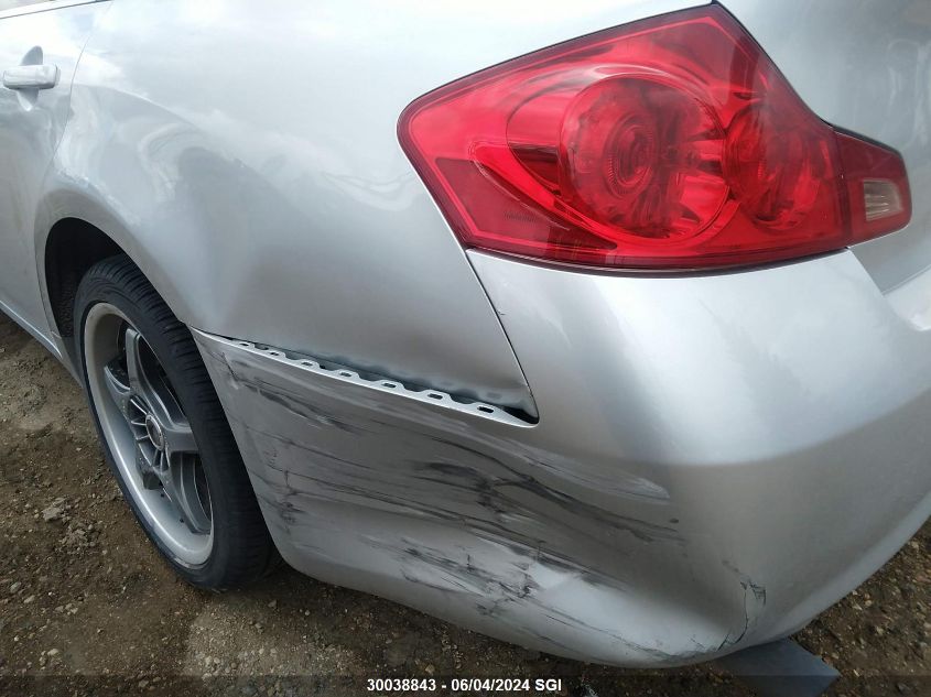 2007 Infiniti G35 VIN: JNKBV61F77M813580 Lot: 30038843