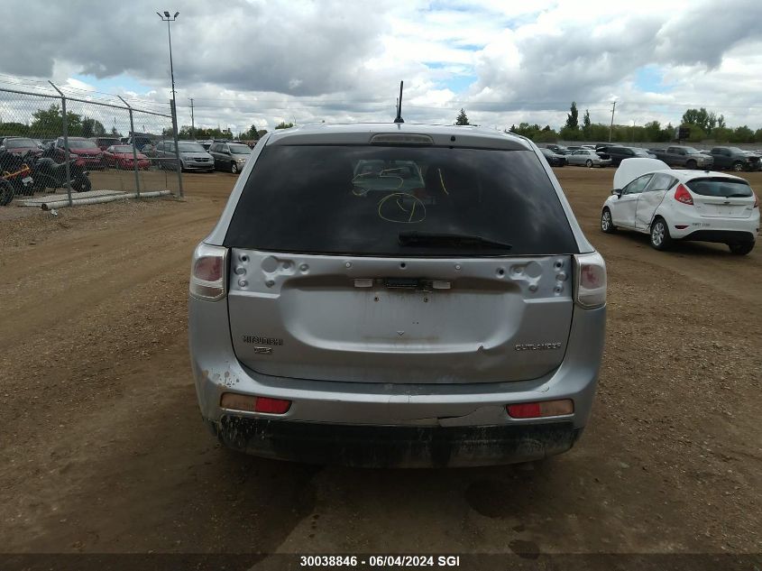 2014 Mitsubishi Outlander Se VIN: JA4JZ3AX7EZ605511 Lot: 30038846