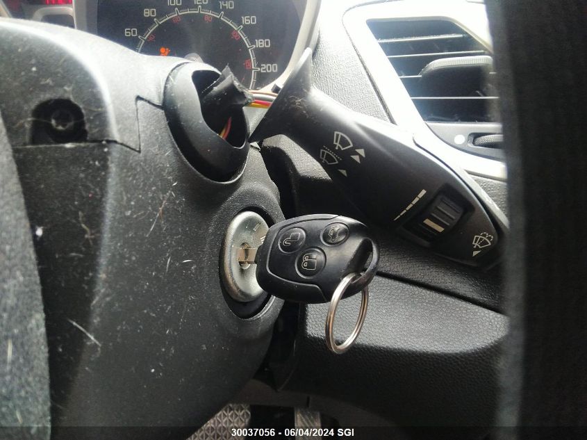 2013 Ford Fiesta Se VIN: 3FADP4EJ1DM211500 Lot: 30037056