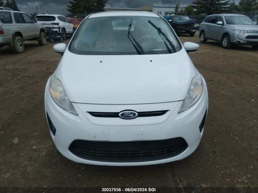 2013 Ford Fiesta Se VIN: 3FADP4EJ1DM211500 Lot: 30037056