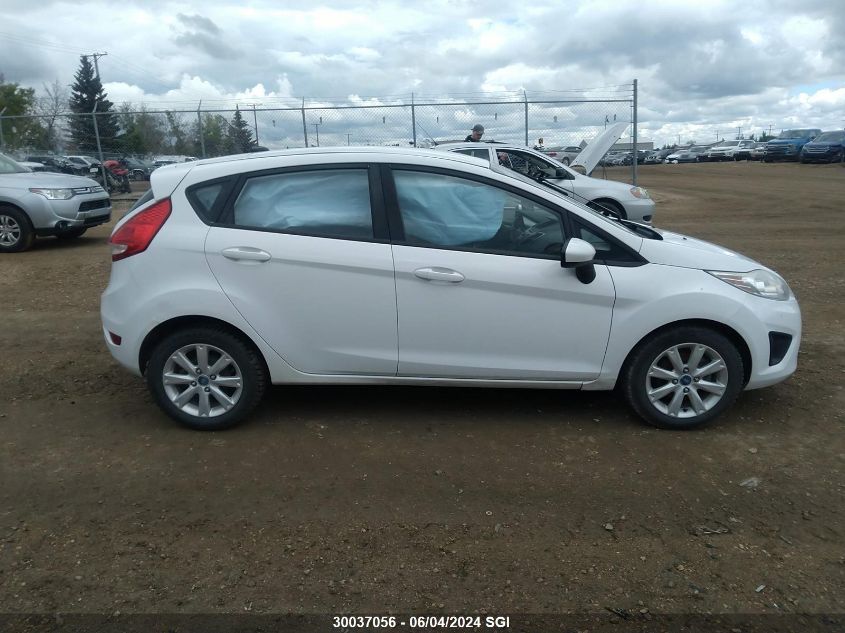 2013 Ford Fiesta Se VIN: 3FADP4EJ1DM211500 Lot: 30037056