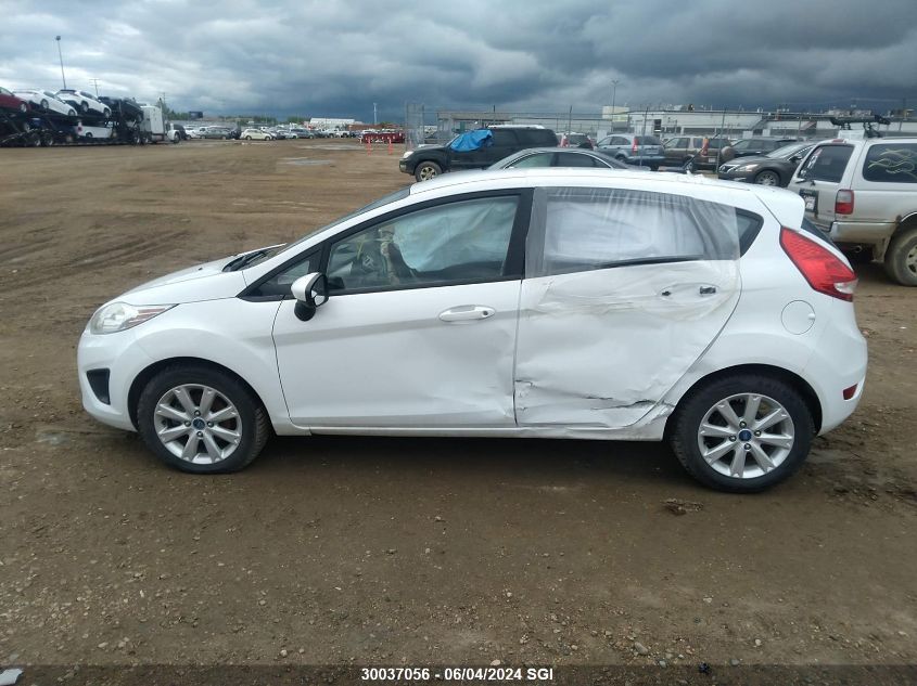 2013 Ford Fiesta Se VIN: 3FADP4EJ1DM211500 Lot: 30037056