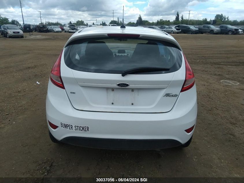 2013 Ford Fiesta Se VIN: 3FADP4EJ1DM211500 Lot: 30037056