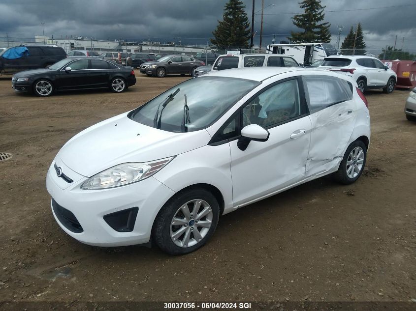 2013 Ford Fiesta Se VIN: 3FADP4EJ1DM211500 Lot: 30037056