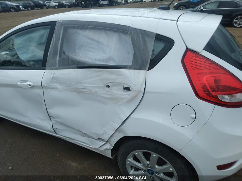 2013 Ford Fiesta Se VIN: 3FADP4EJ1DM211500 Lot: 30037056