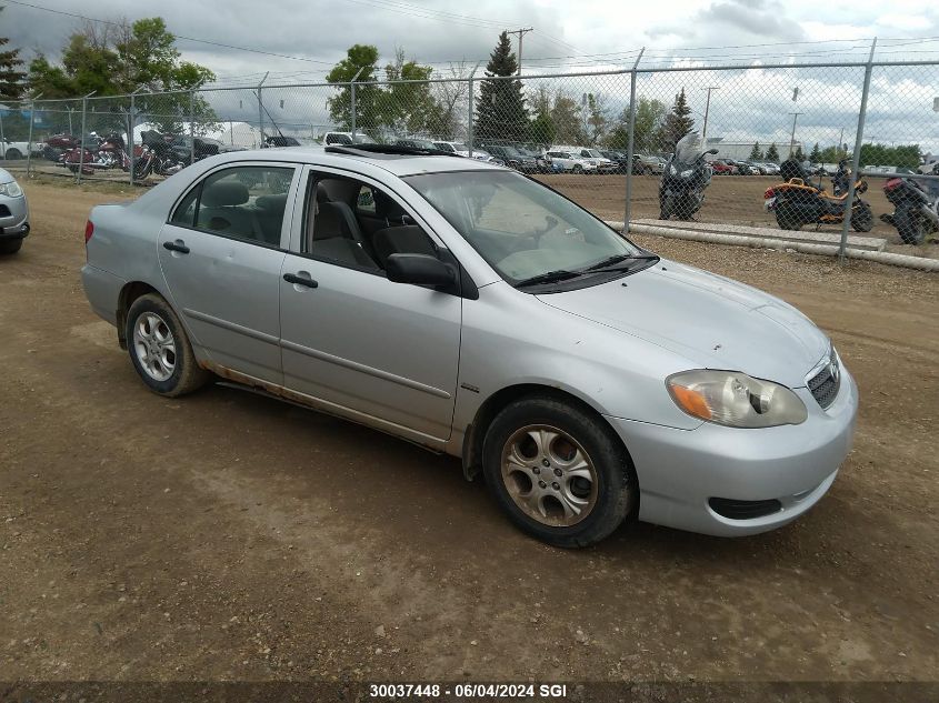 2008 Toyota Corolla Ce/Le/S VIN: 2T1BR32E18C912940 Lot: 30037448