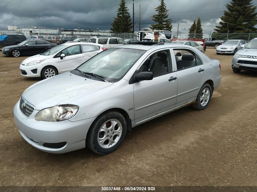 2008 Toyota Corolla Ce/Le/S VIN: 2T1BR32E18C912940 Lot: 30037448