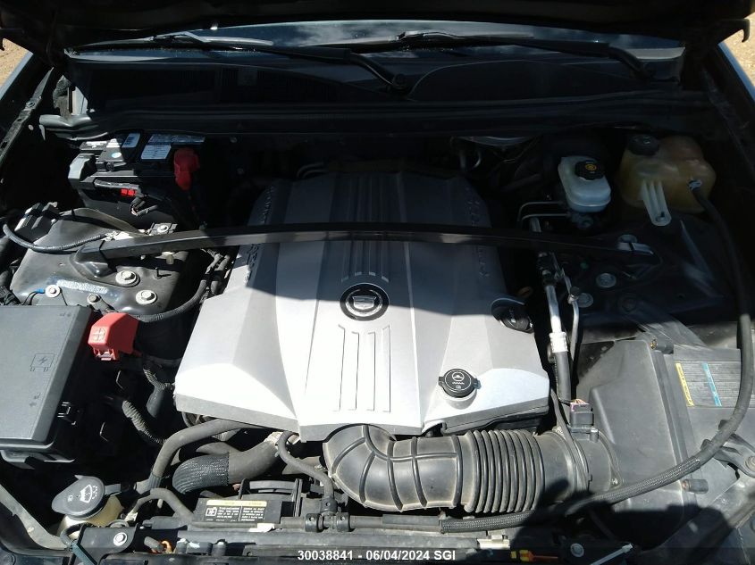 2008 Cadillac Srx VIN: 1GYEE23A280132674 Lot: 30038841