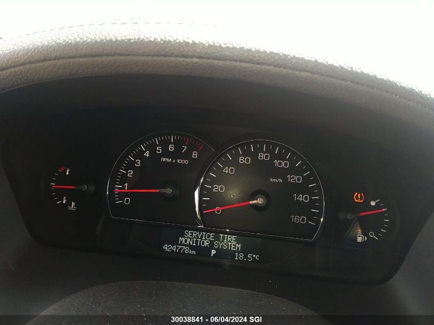 2008 Cadillac Srx VIN: 1GYEE23A280132674 Lot: 30038841