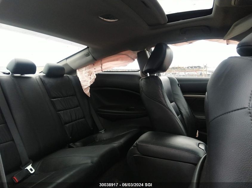 2011 Honda Accord Exl VIN: 1HGCS1A86BA800222 Lot: 30038917