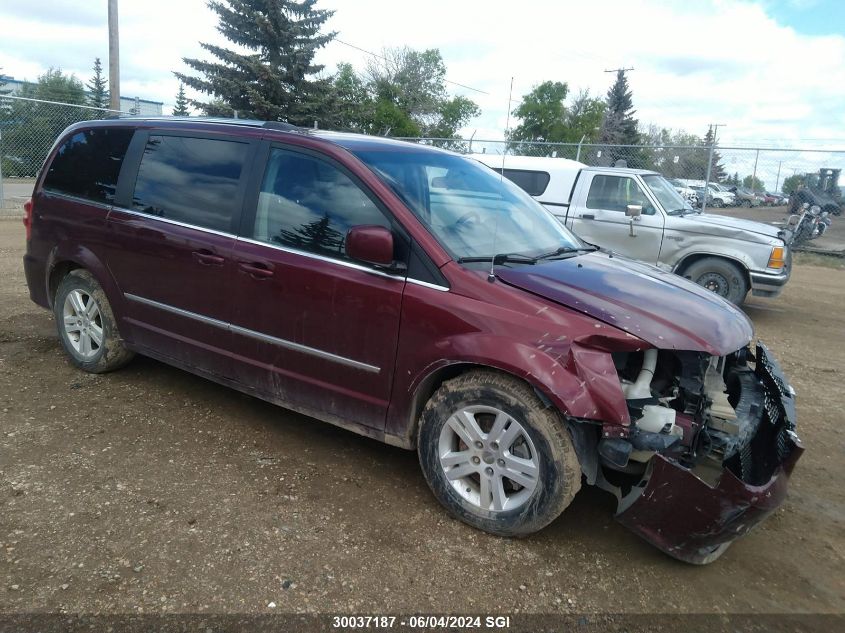 2017 Dodge Grand Caravan Crew VIN: 2C4RDGDGXHR700864 Lot: 30037187