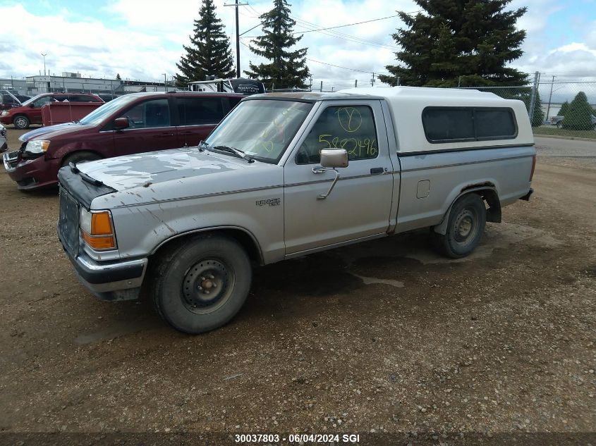 1992 Ford Ranger VIN: 1FTCR10U4NPA85614 Lot: 30037803