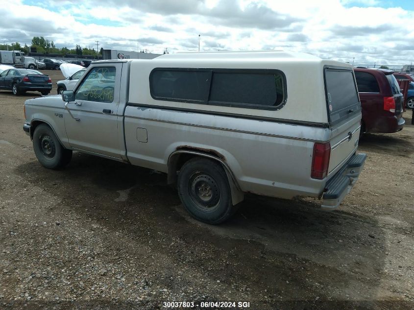 1992 Ford Ranger VIN: 1FTCR10U4NPA85614 Lot: 30037803