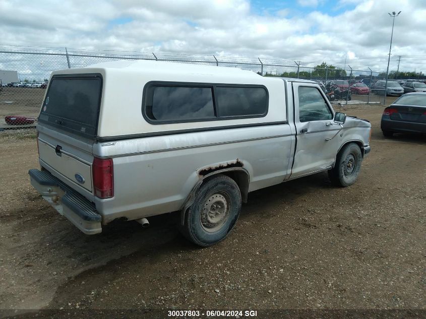 1992 Ford Ranger VIN: 1FTCR10U4NPA85614 Lot: 30037803