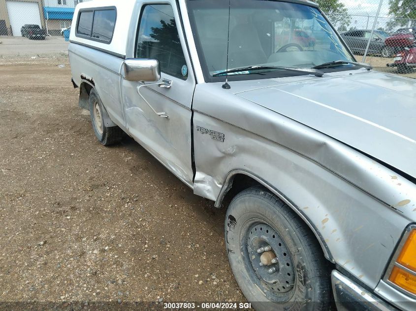 1992 Ford Ranger VIN: 1FTCR10U4NPA85614 Lot: 30037803