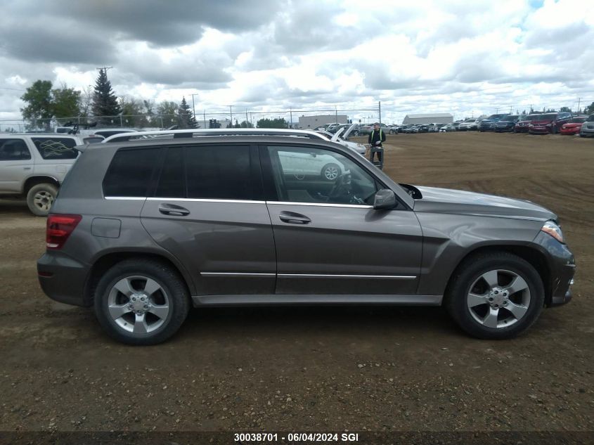 2013 Mercedes-Benz Glk 350 4Matic VIN: WDCGG8JB3DG034501 Lot: 30038701