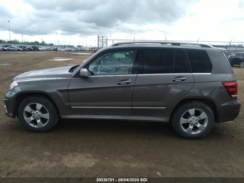 2013 Mercedes-Benz Glk 350 4Matic VIN: WDCGG8JB3DG034501 Lot: 30038701