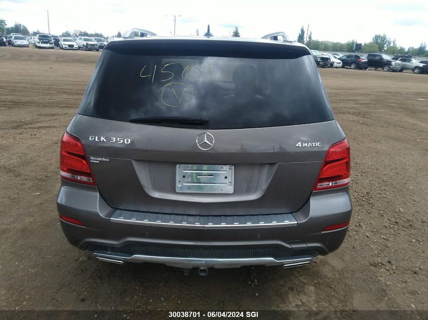 2013 Mercedes-Benz Glk 350 4Matic VIN: WDCGG8JB3DG034501 Lot: 30038701