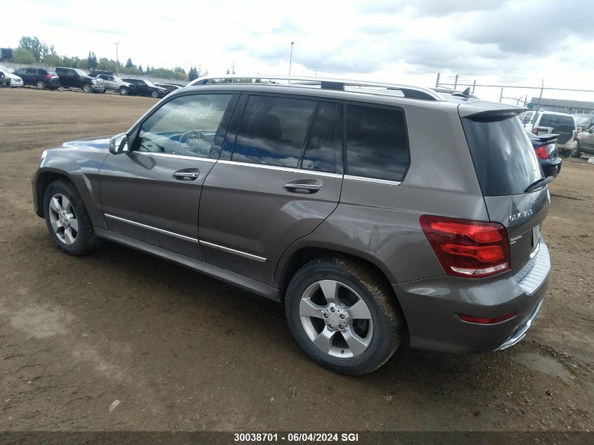 2013 Mercedes-Benz Glk 350 4Matic VIN: WDCGG8JB3DG034501 Lot: 30038701