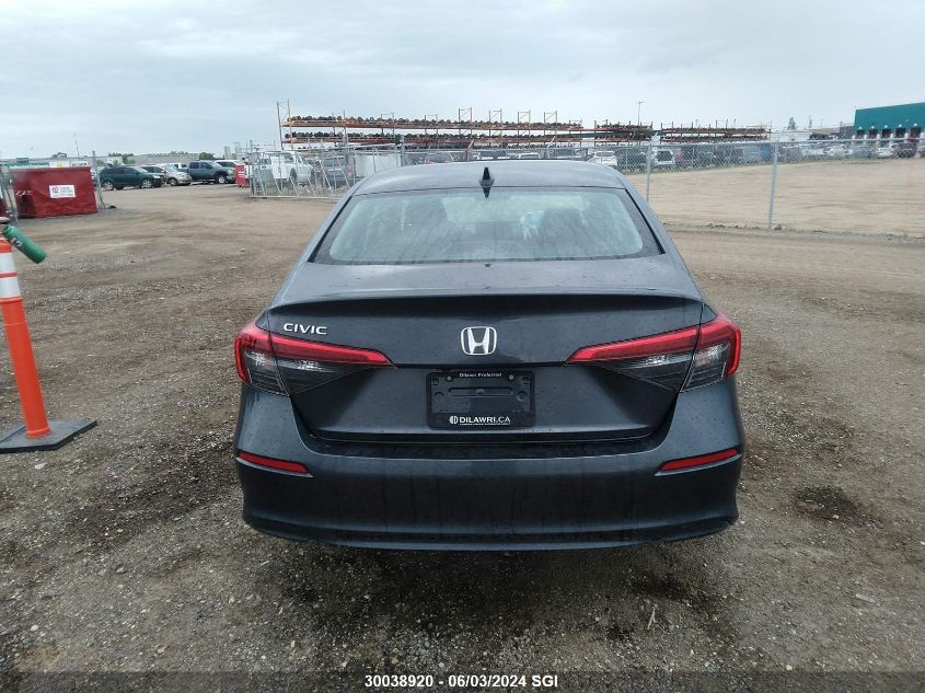 2022 Honda Civic Ex VIN: 2HGFE2F39NH115810 Lot: 30038920